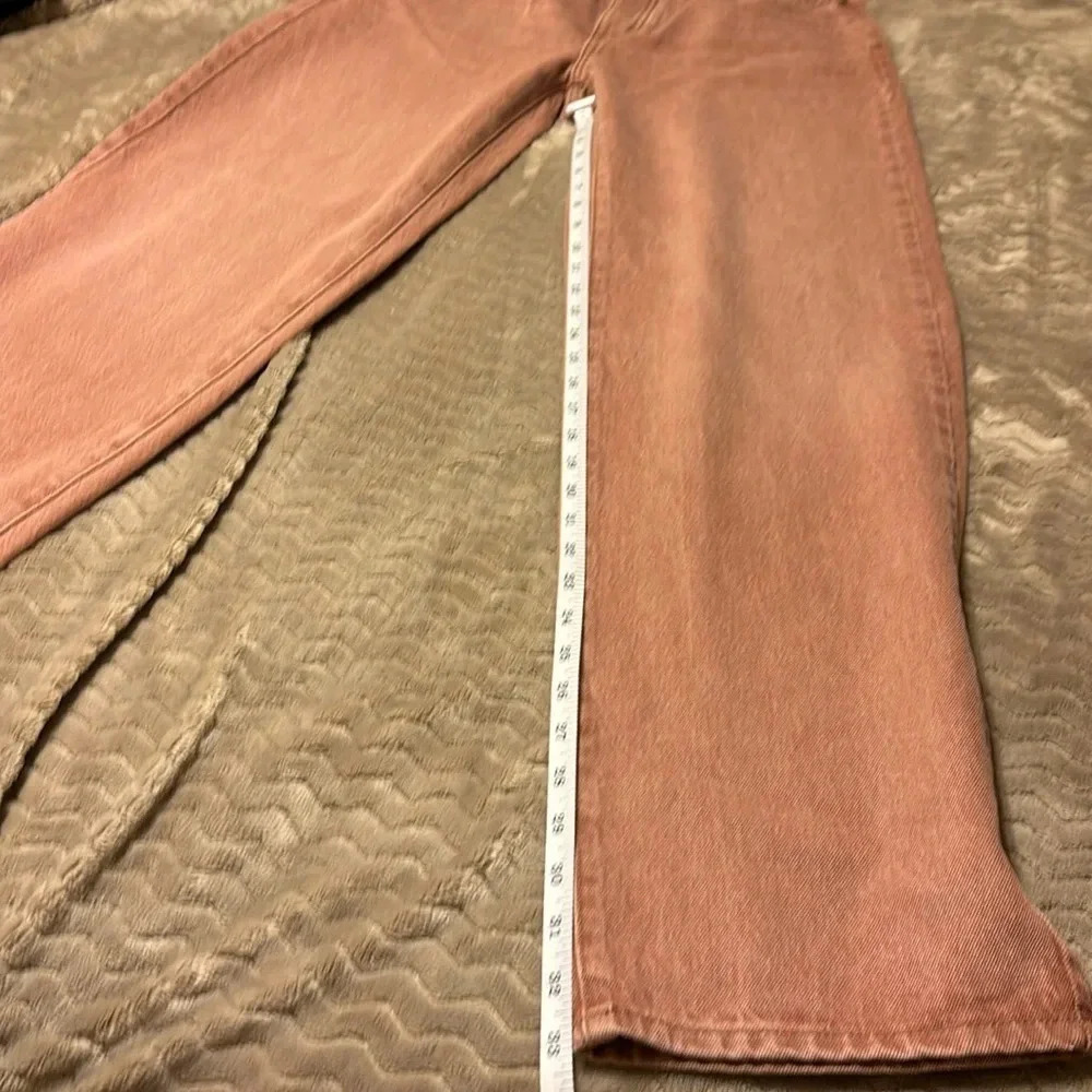 Universal Thread 90s Baggy Relaxed Hip & Thigh Bagggy Leg Pink Size 0 NWT - Picture 12 of 12